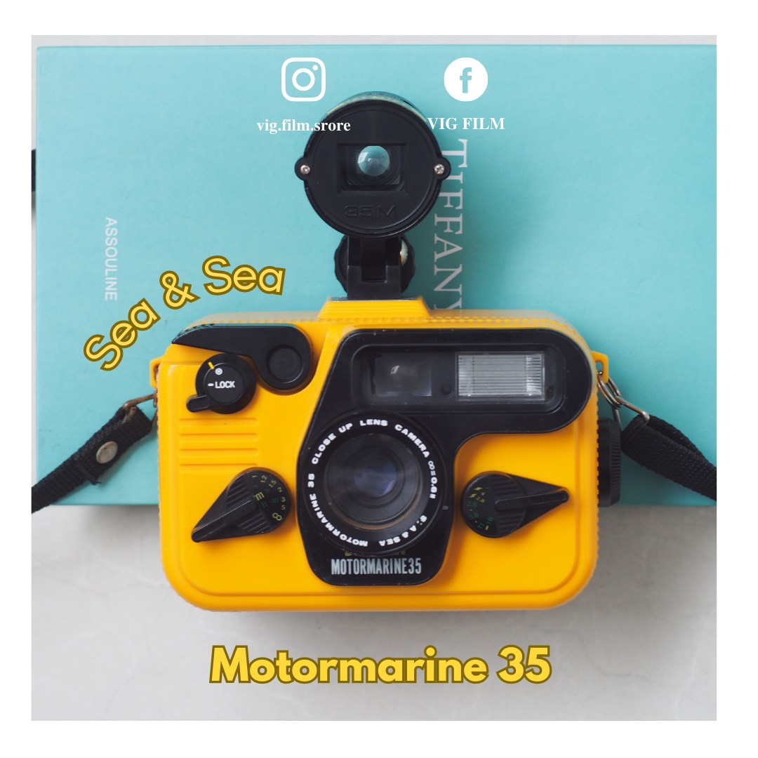 Máy ảnh film Sea &amp; Sea Motormarine 35