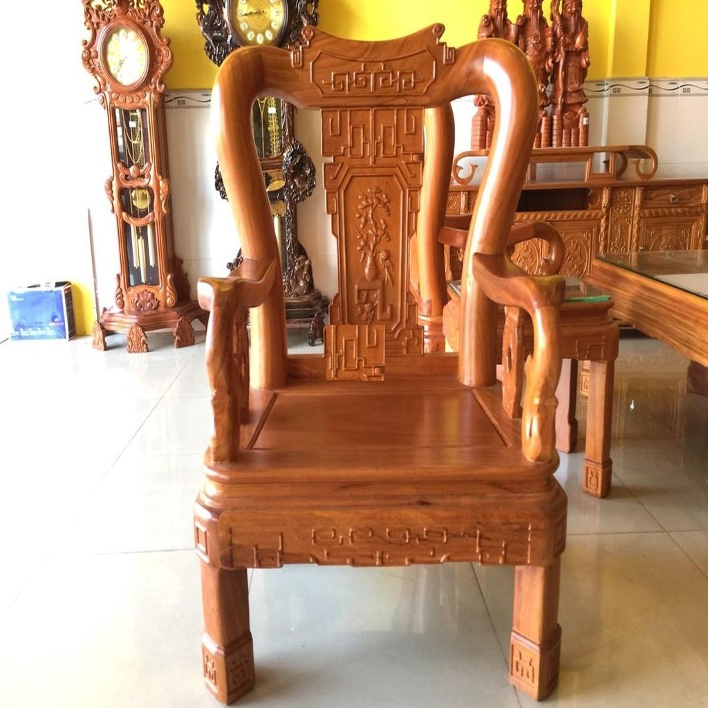 Bộ Bàn Ghế Minh Quốc Triện Gỗ Gõ Đỏ