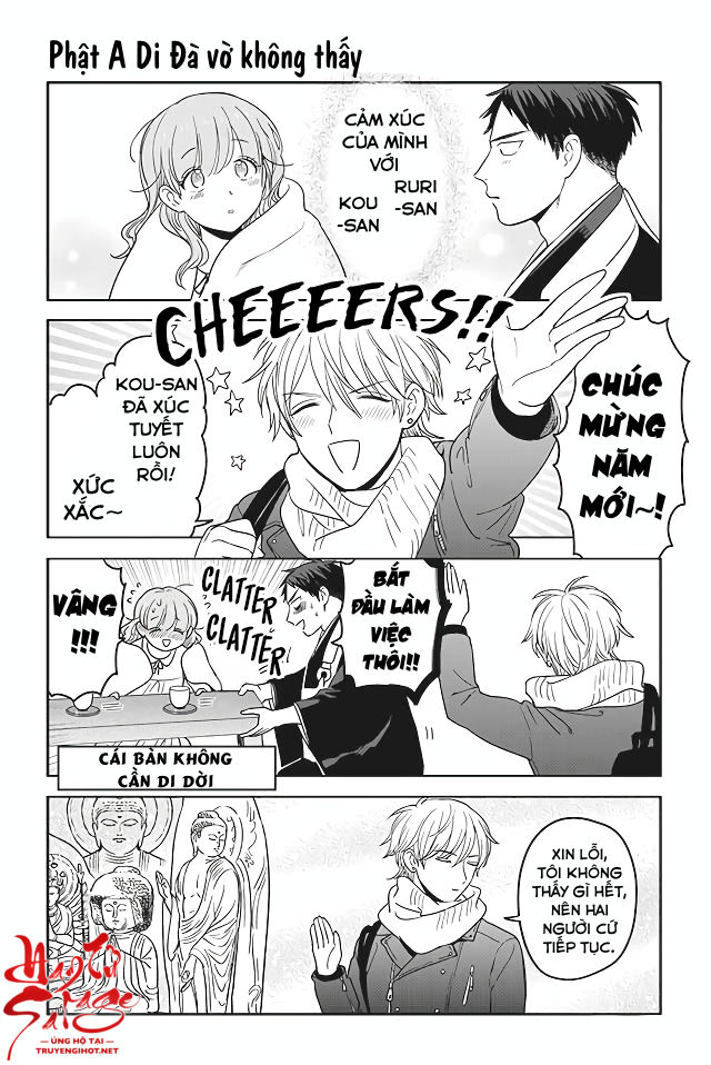 buccafé! - quán cafe phật giáo - chapter 200 2