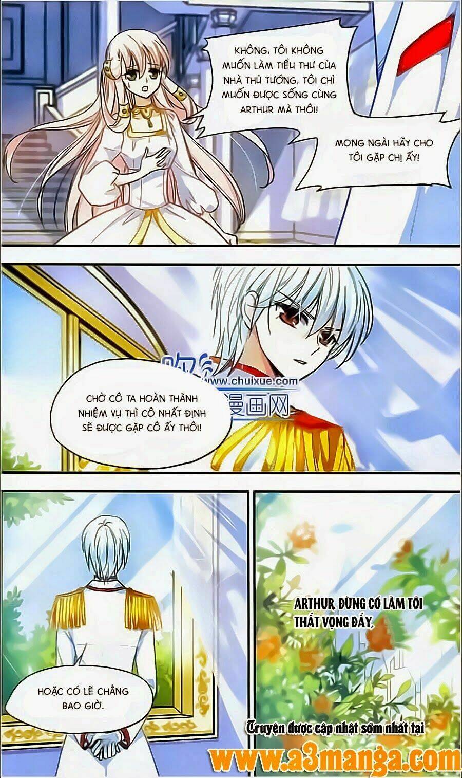 liệp sát vương tọa chapter 4 17