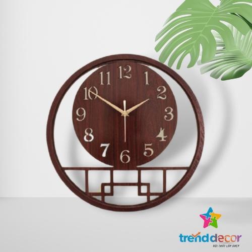 Đồng Hồ Gỗ Treo Tường 10 Mẫu Đồng Hồ Trang Trí Decor Quán Cafe