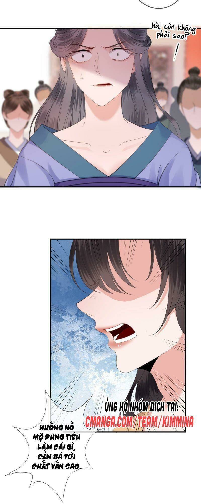 vương gia kiêu ngạo quá khó cua chapter 146 21