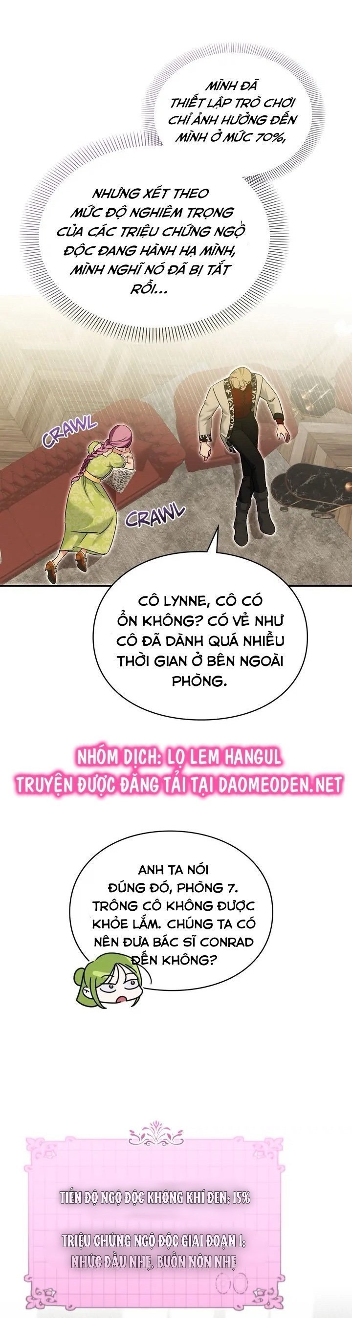 phương pháp bảo vệ anh ấy trong lãnh địa quái vật chapter 38 16