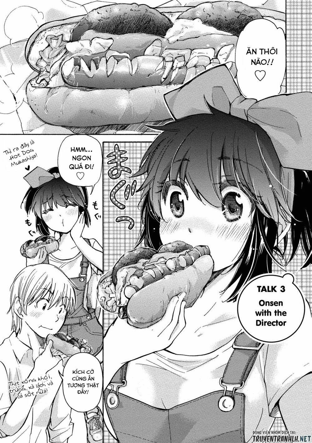 hissatsu! paipai talk chapter 3 2