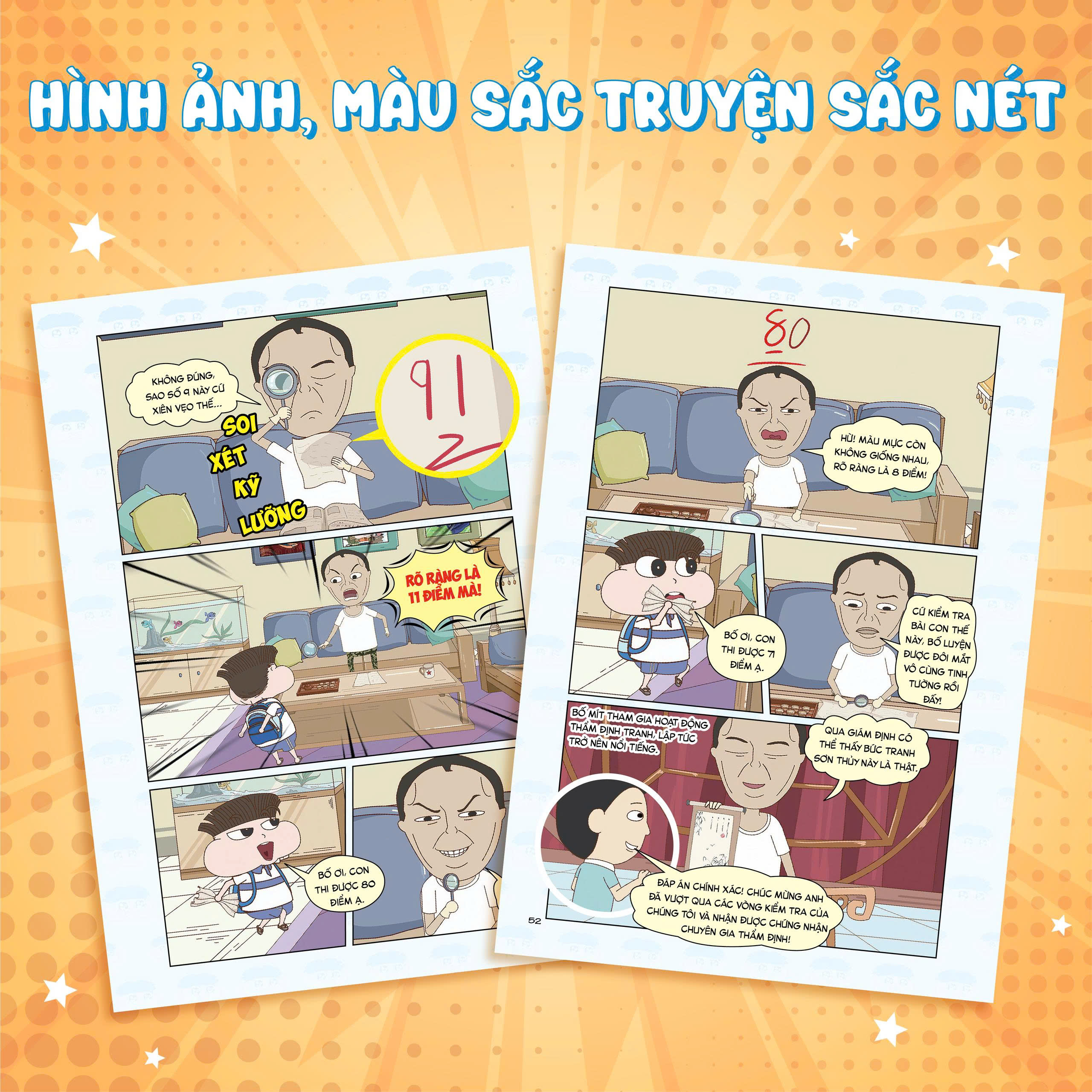 Sách Truyện Tranh Lớp Học Xả Stress