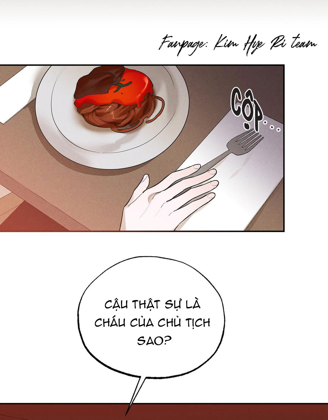 cách duy trì bí mật chapter 18.2 18