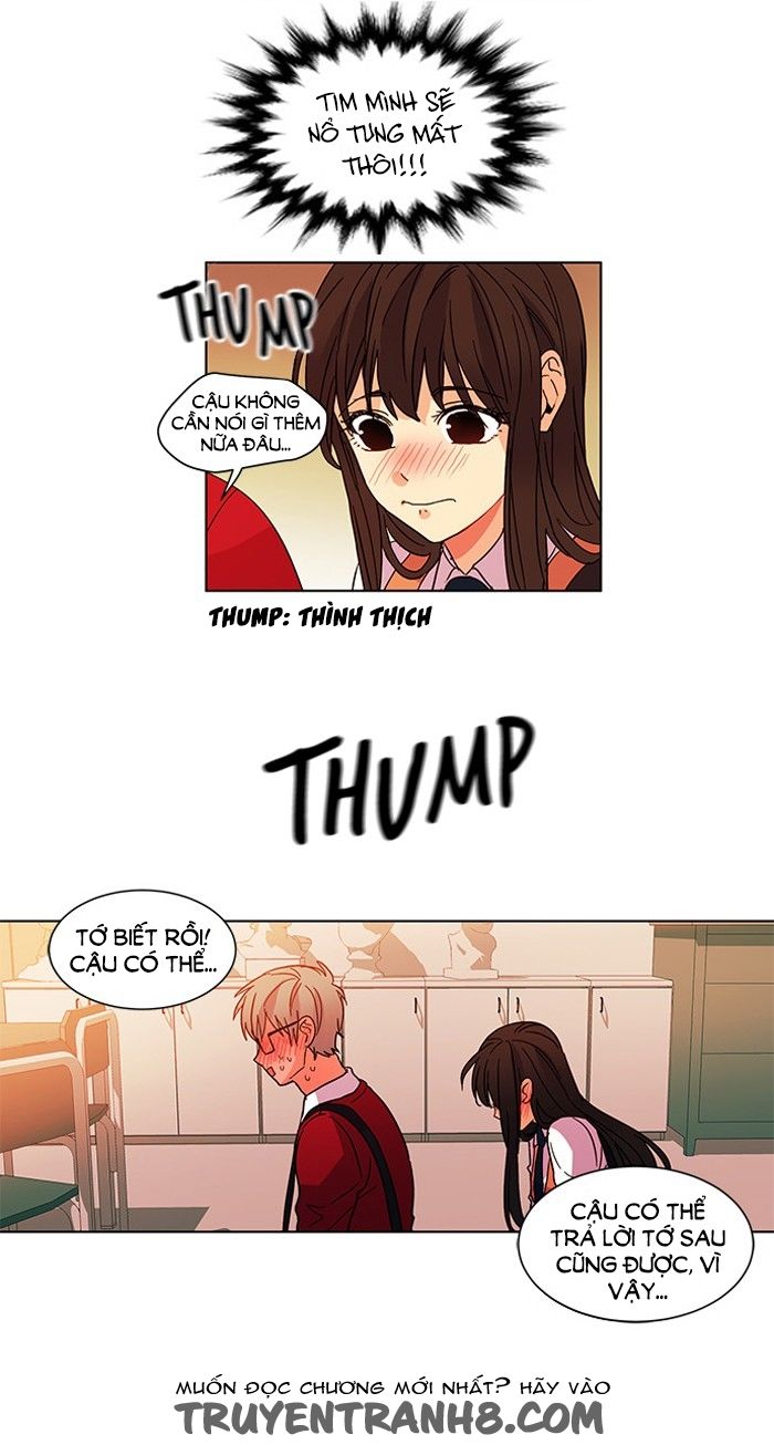 cô bạn gái kì lạ của tôi chapter 27 17