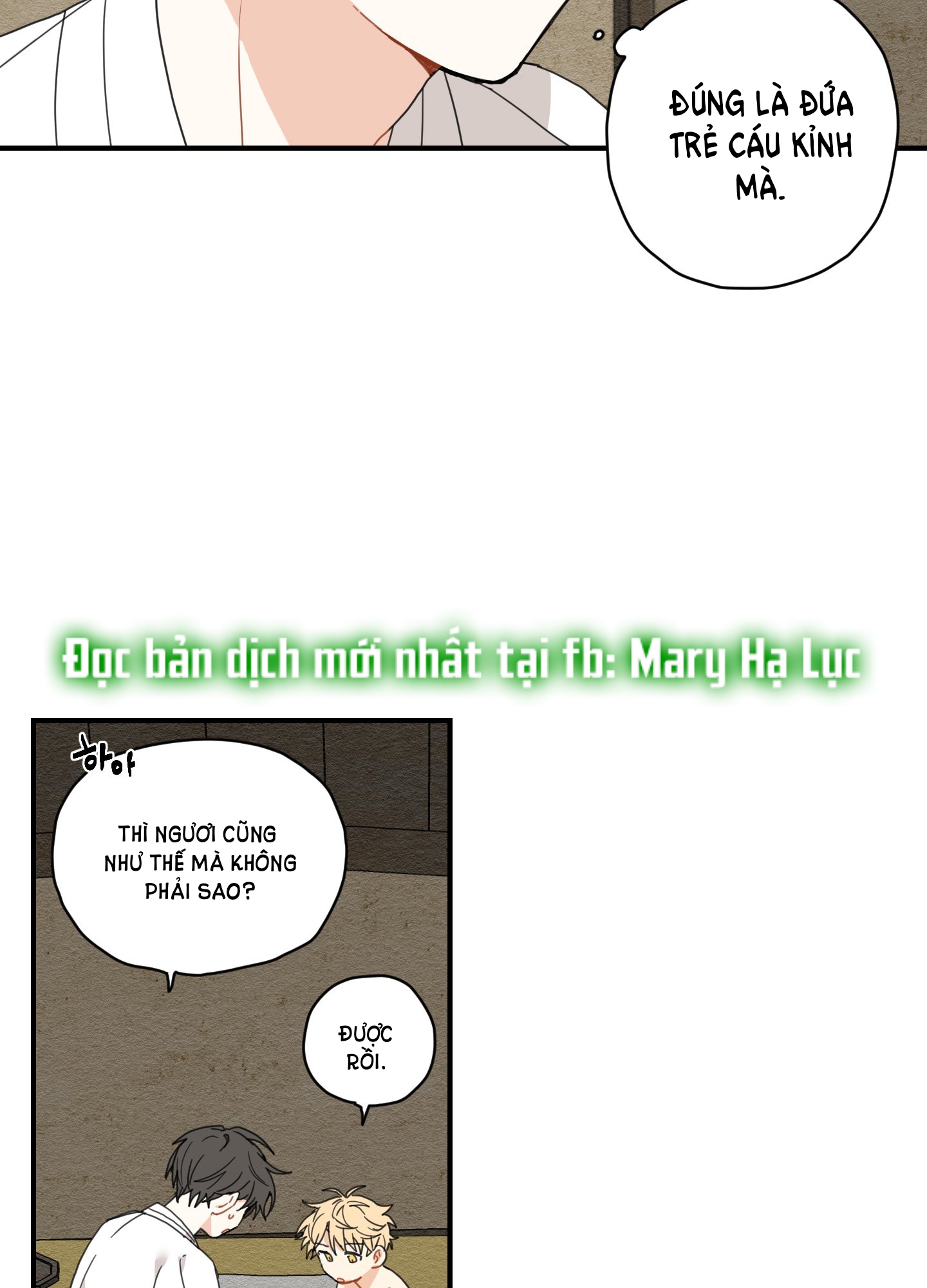 [18+] con đường hoa chuông vàng - liên kiều rơi chốn này chapter 4.2 33