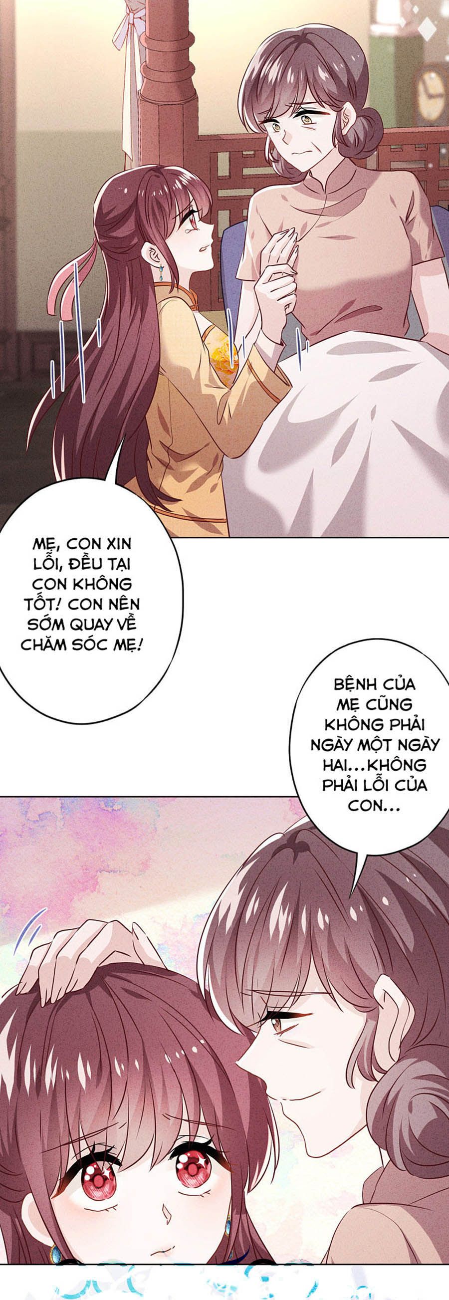 thiếu soái, vợ anh muốn lật trời! chapter 104 21