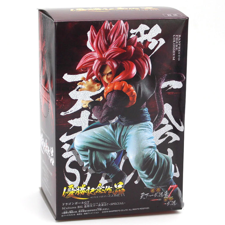 Mô Hình Super Saiyan Gogeta Cao 23cm - Dragon Ball