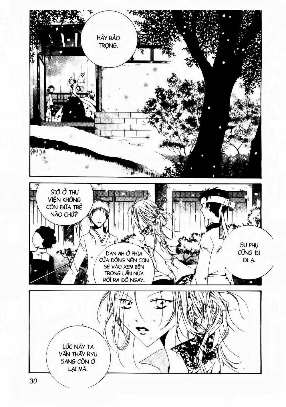 nabi - cánh bướm chapter 7 27