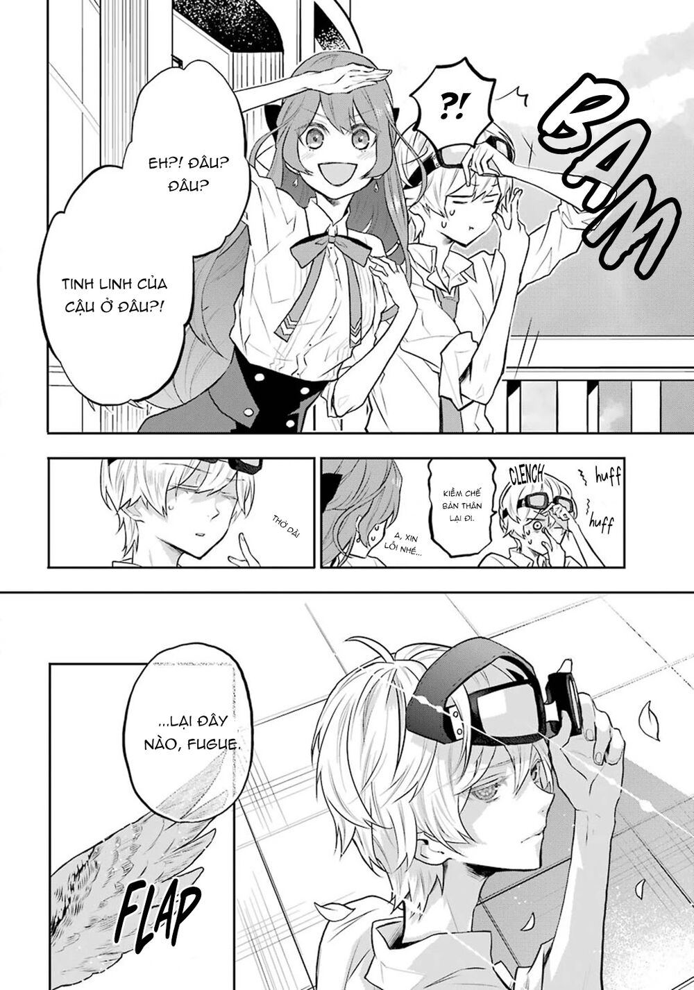 câu chuyện về sự luân hồi ở thế giới maydare chapter 9 14