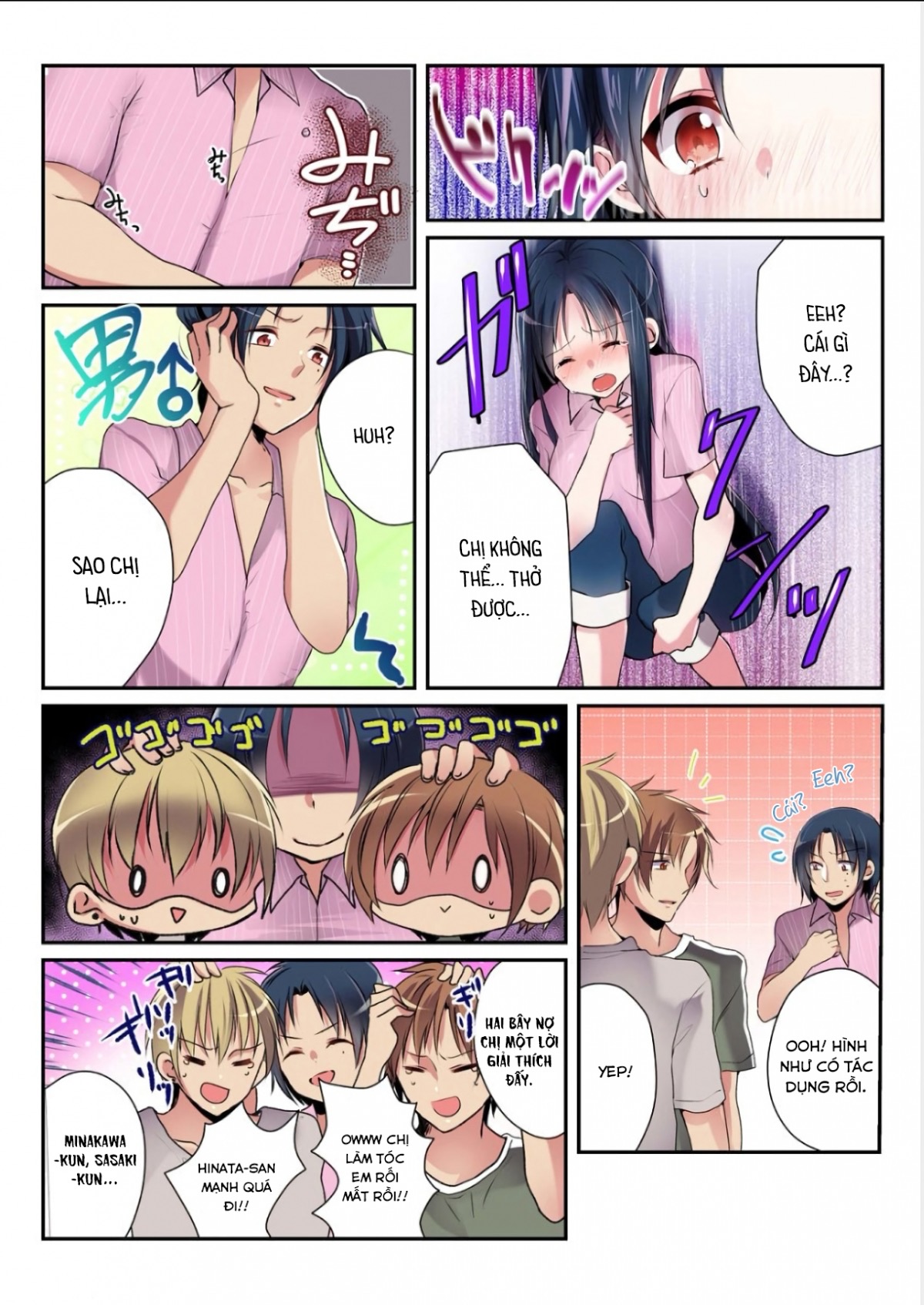 thuốc biến đổi giới tính chapter 3 5