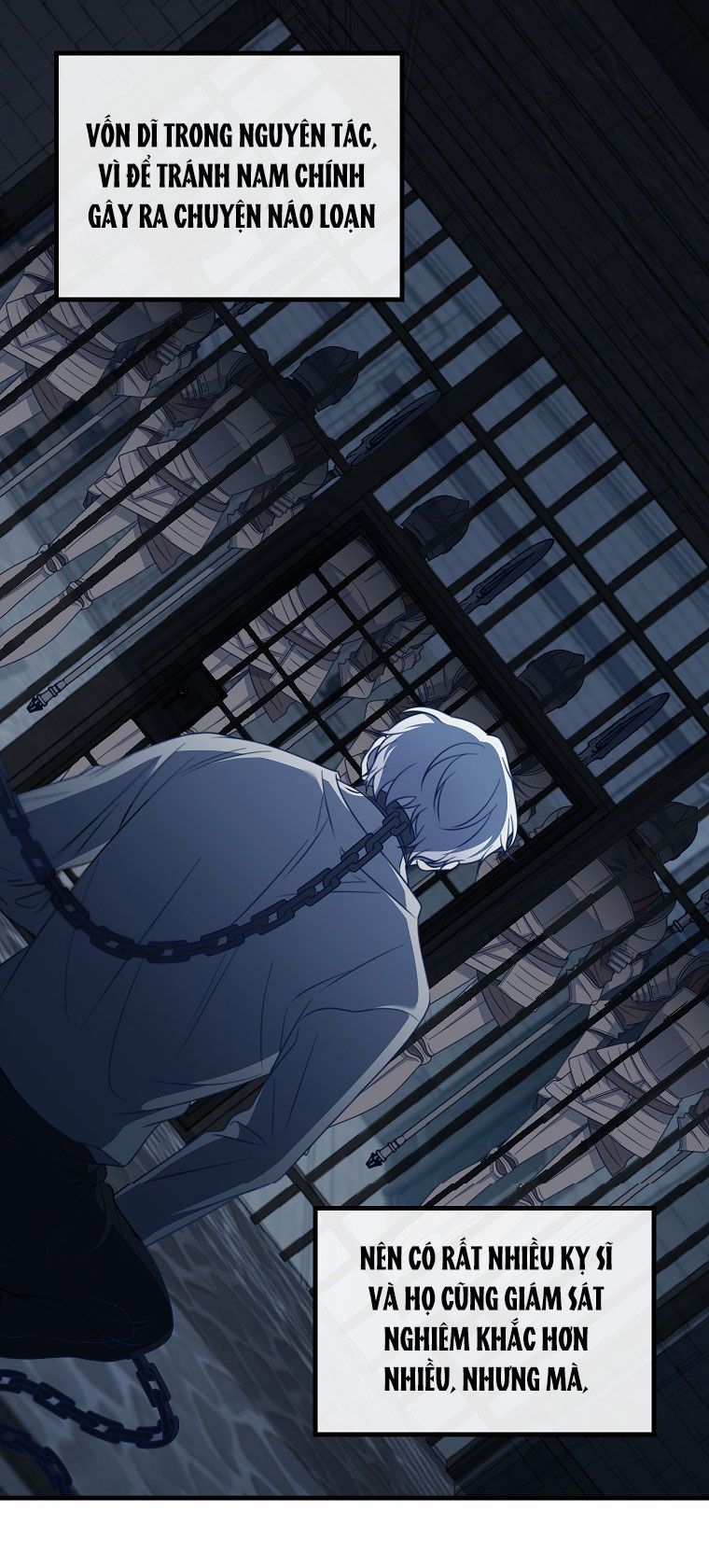 tôi đã gặp nam chính trong ngục tù chapter 1 43