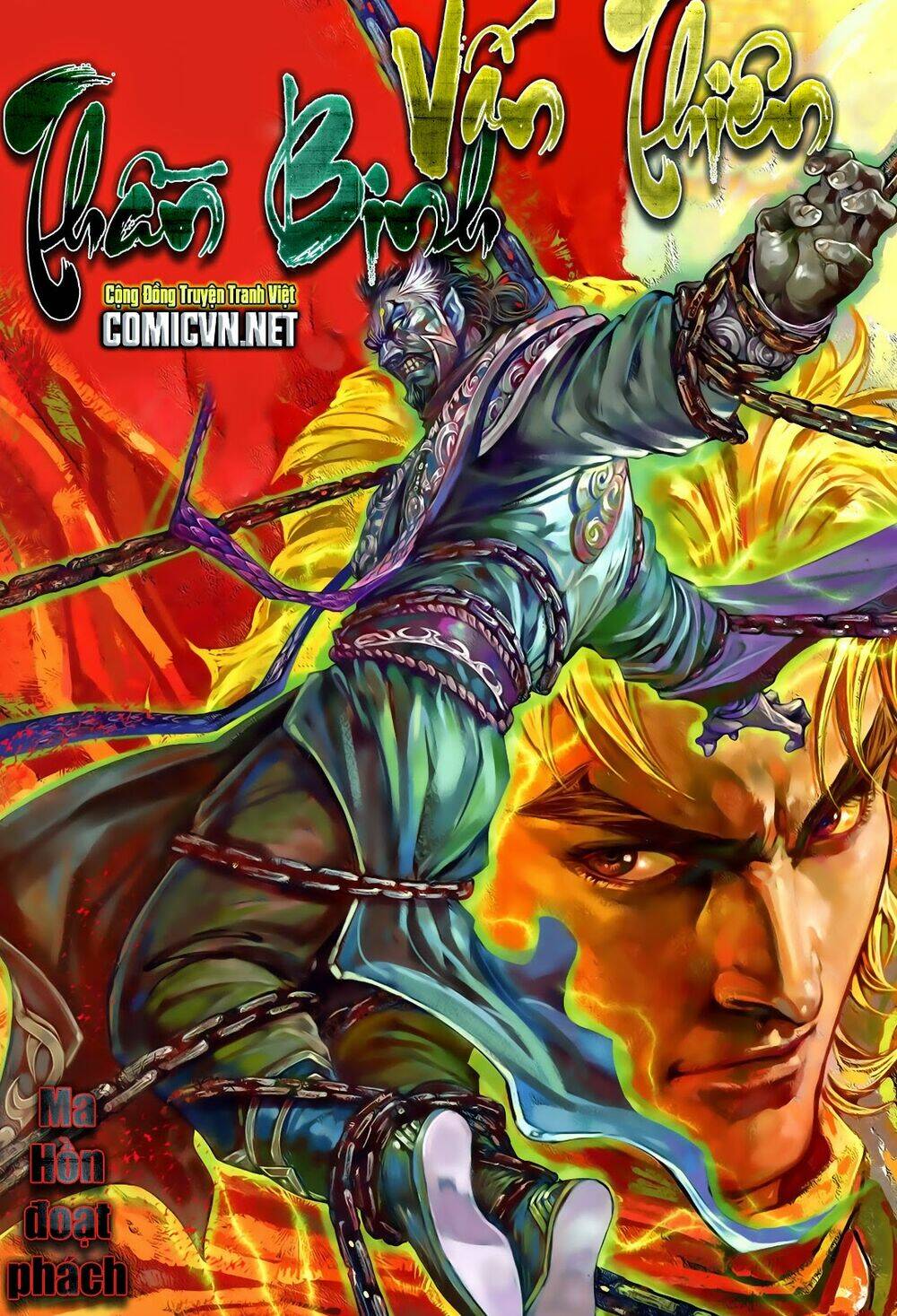 thần binh vấn thiên chapter 20 1