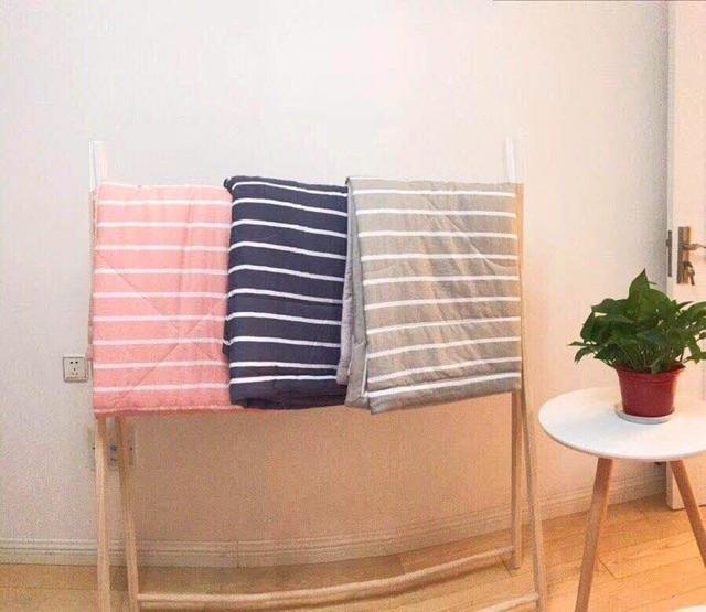 Chăn kẻ MJ chất mềm mát siêu đẹp