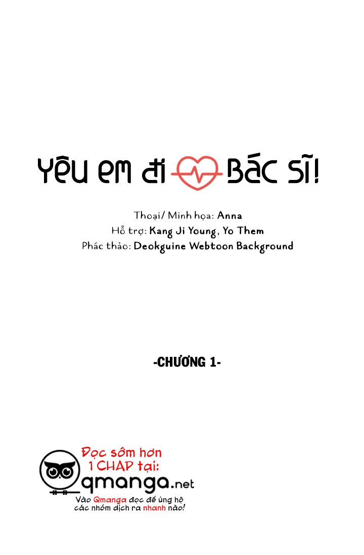 yêu em đi, bác sĩ! chapter 1 14