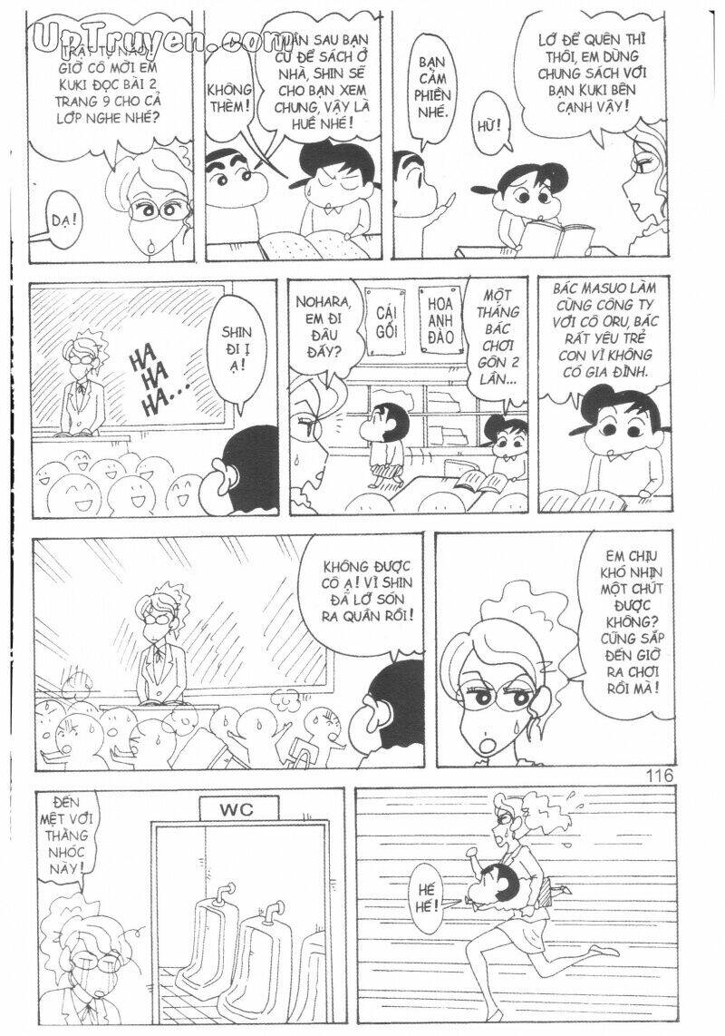 crayon shin-chan cậu bé bút chì chapter 33 117