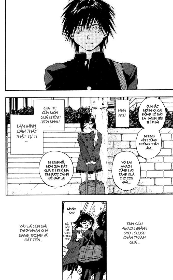 quần lót dâu tây - east side story chapter 92 14