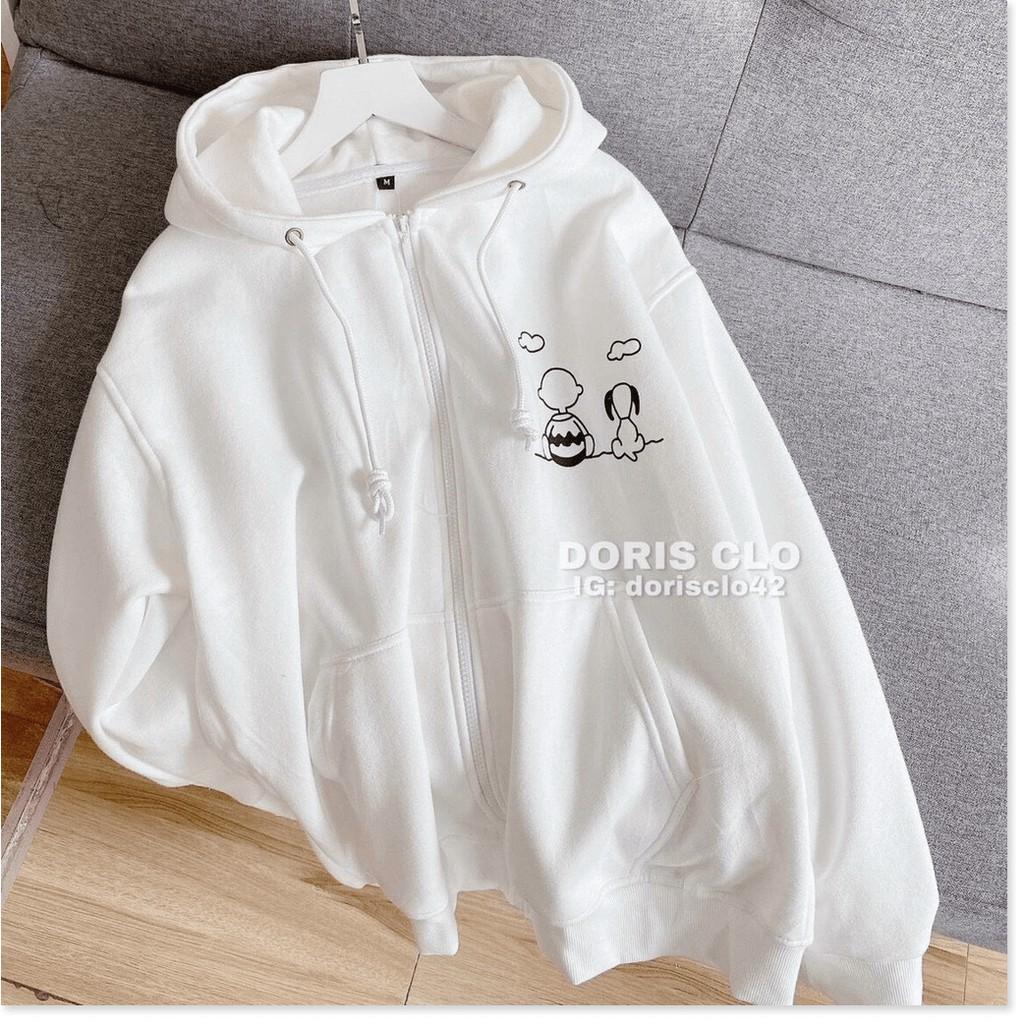 ÁO KHOÁC NỈ CÓ DÂY KÉO,MÀU SẮC SINH ĐỘNG,THIẾT KẾ HỌA TIẾT HỢP THỜI TRANG 1HIT1 FASHION