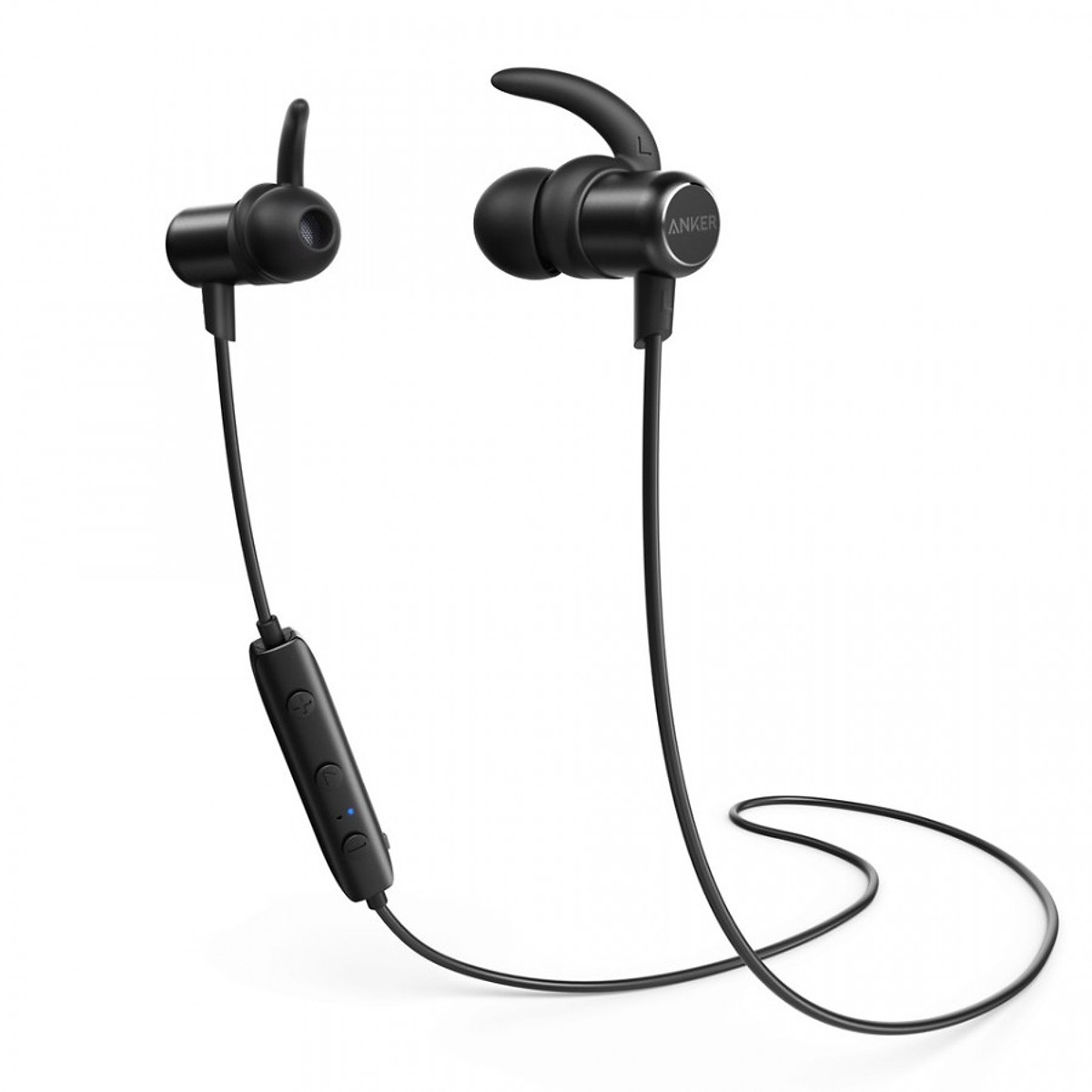 Tai Nghe Bluetooth Nhét Tai Anker SoundBuds Slim A3235 - Hàng Nhập Khẩu