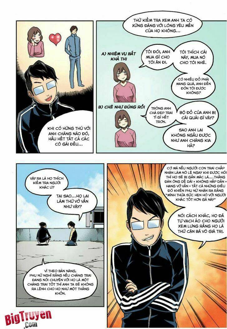 skill of lure - nghệ thuật quyến rũ chapter 10 11