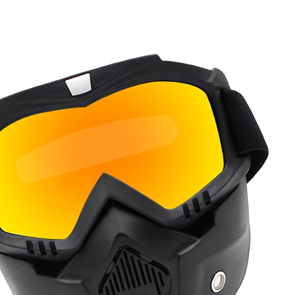 2X Motocross Goggles Bike Anti Fog Windproof Dustproof Glasses  Protector