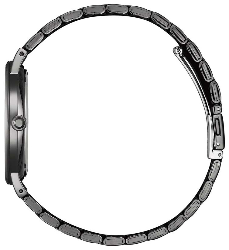 Đồng Hồ Nam Citizen Dây Thép Không Gỉ BI5127-51H - Mặt Đen