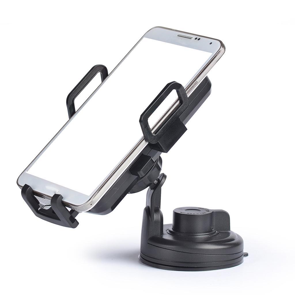 Car Wireless Charger, Multi-Degree Rotation Air Vent Holder and Dashboard Stand and Wireless Phone Charger 3 in 1 for Samsung Galaxy Note 8/ S7/ S7 Edge/ S6 Edge Plus/ Note 5, iPhone 8/ 8 Plus/ X, Nexus 5/ 6 and More