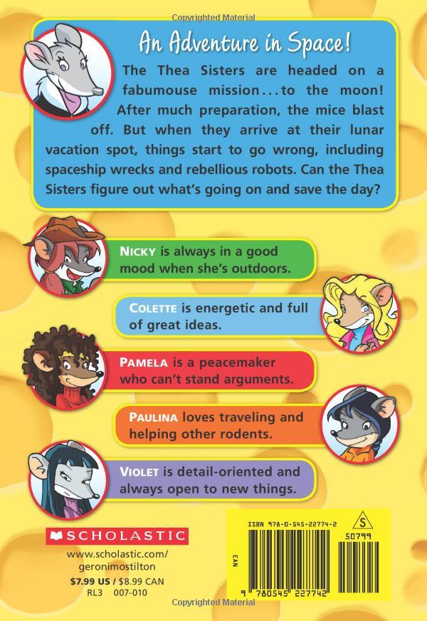 Sách ngoại văn: Thea Stilton And The Star Castaways: A Geronimo Stilton Adventure (Geronimo Stilton: Thea Stilton)