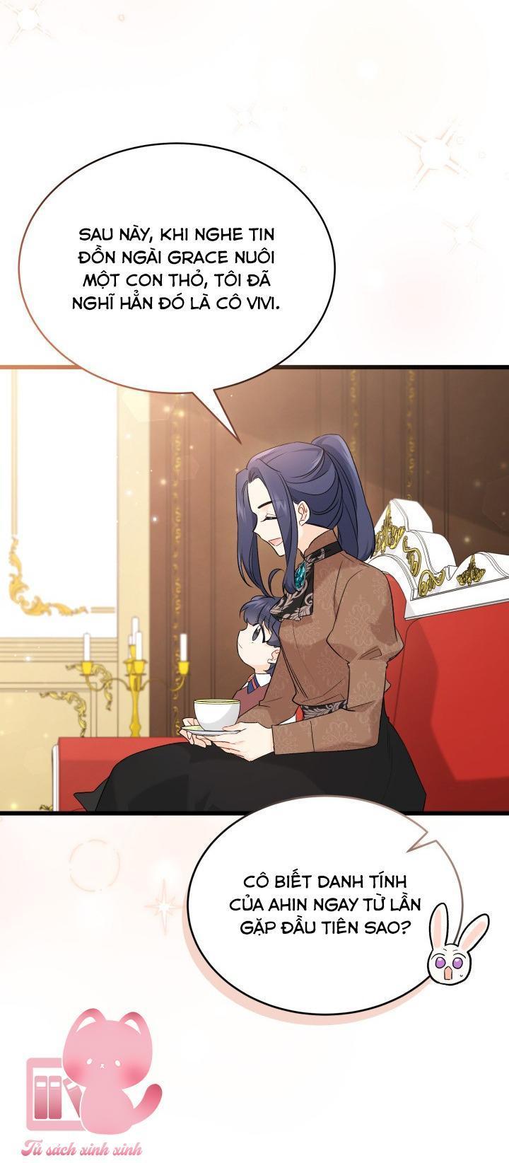 quan hệ cộng sinh giữa báo đen và thỏ trắng chapter 65 44