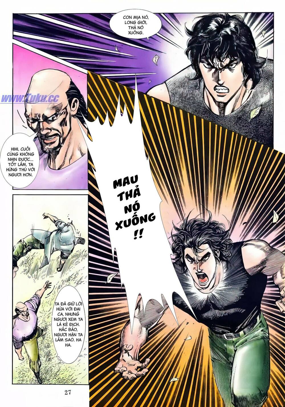 hắc báo liệt truyện chapter 103 12