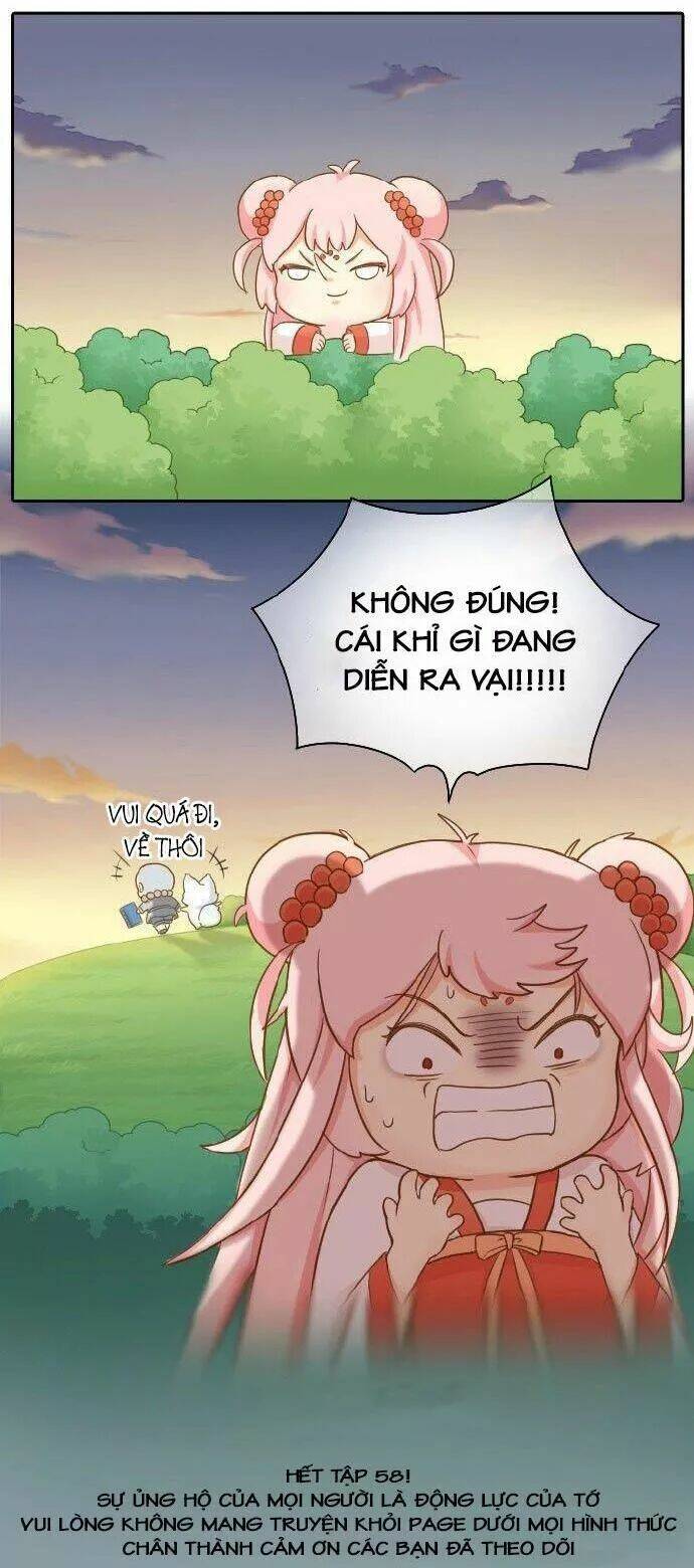 tiểu hồ ly vs tiểu hóa thượng chapter 58 23