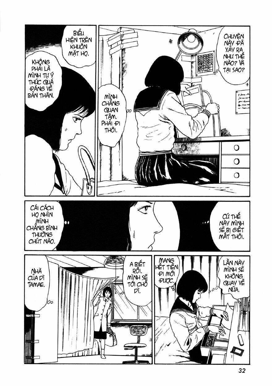 tuyển tập truyện ngắn kinh dị của ito junji chapter 11.1 18