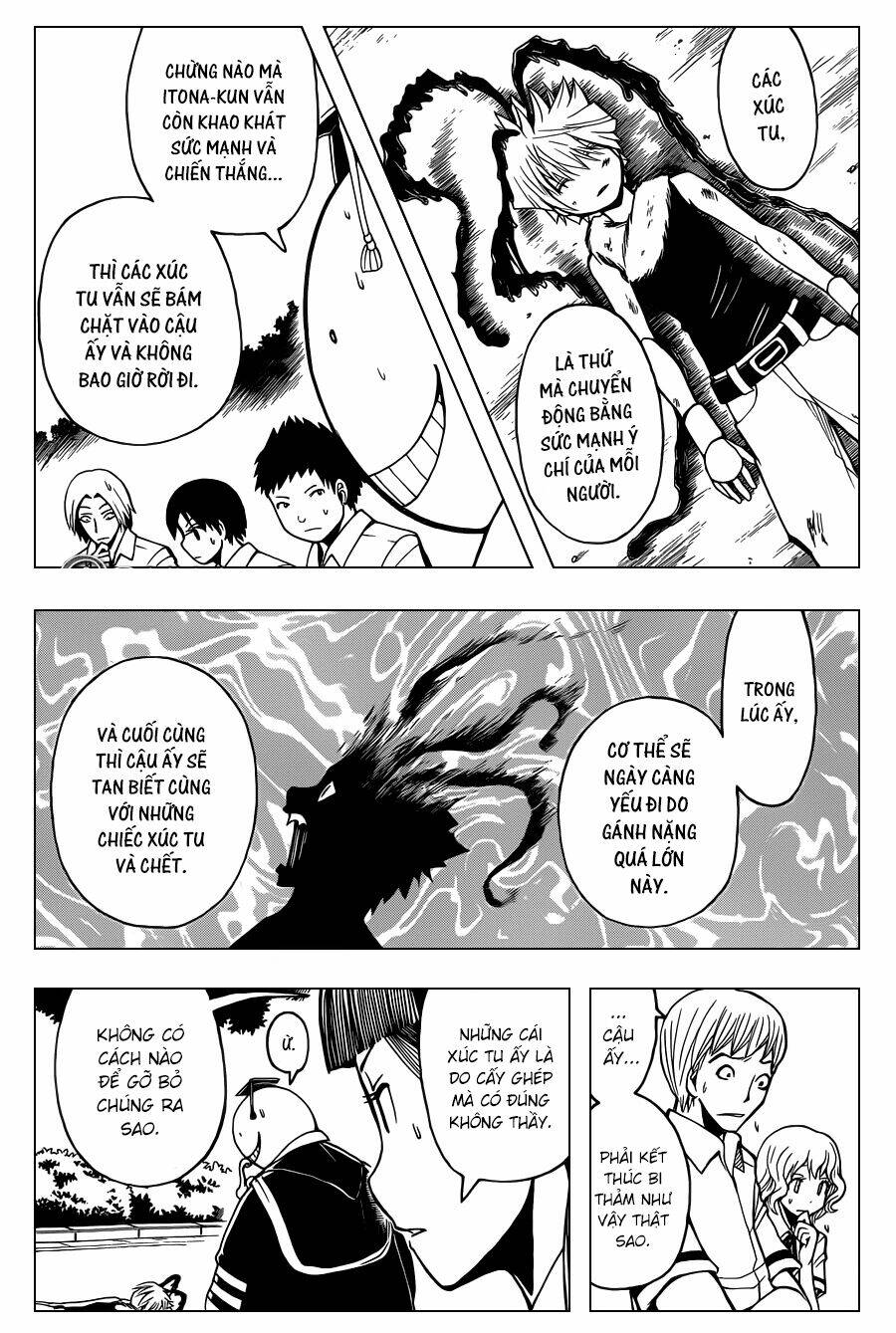 hãy ám sát ta để cứu lấy trái đất chapter 86 17