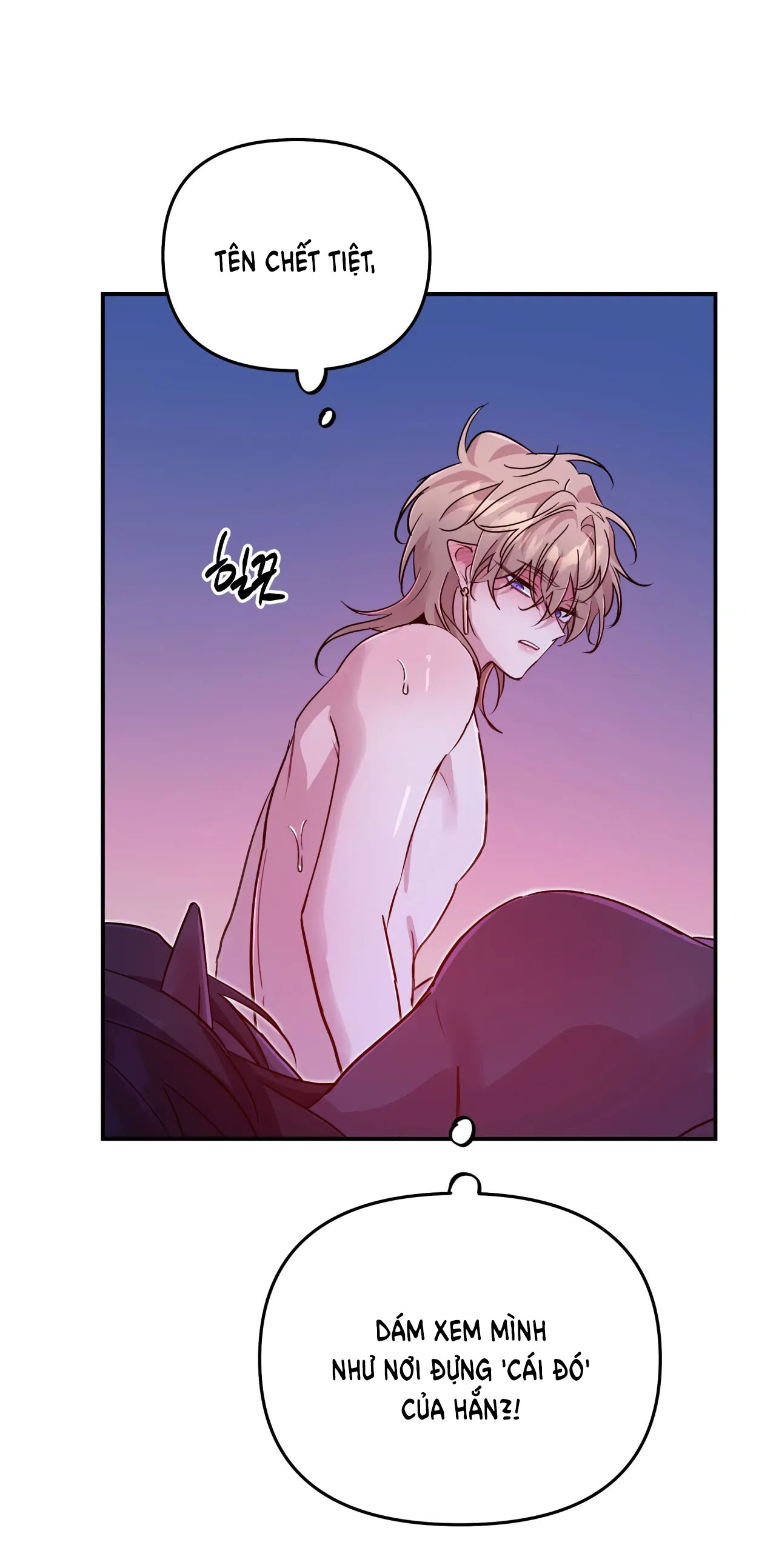 [18+] sự sụp đổ hắc ám - vực thẳm - dark fall chapter 63.1 9