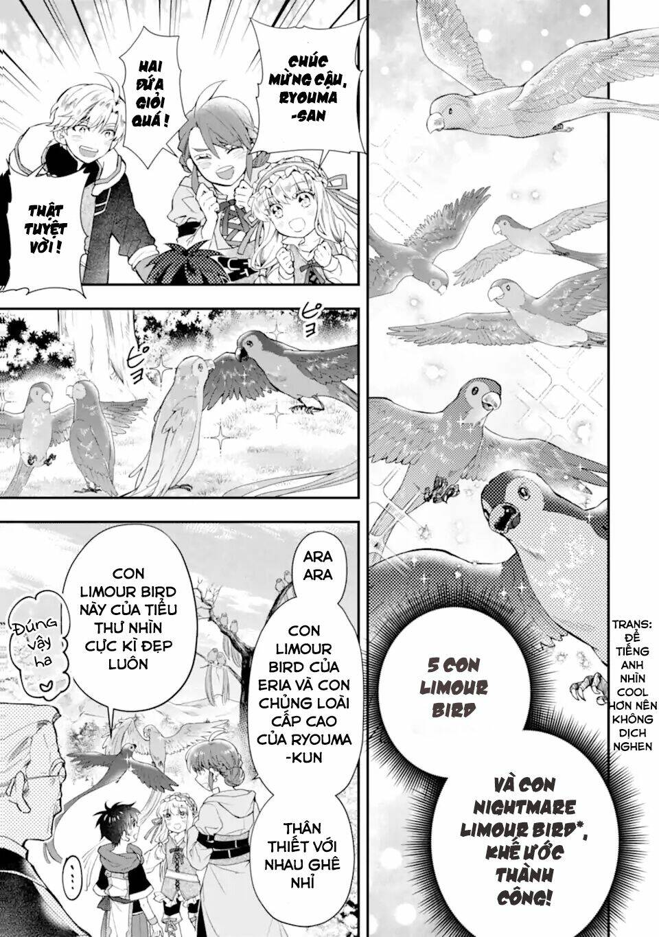 người đàn ông được chọn bởi các vị thần chapter 39 15