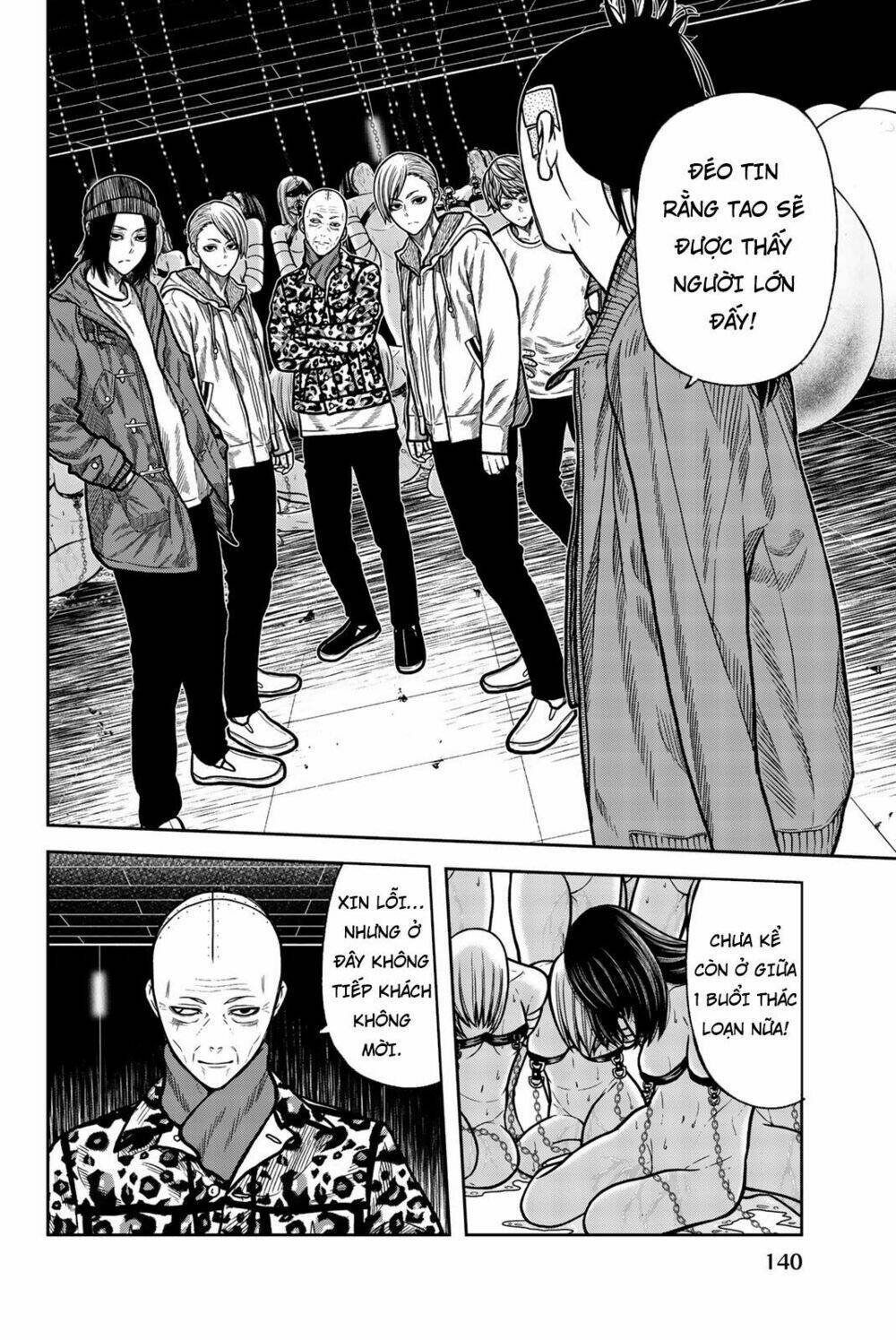 tiếng gáy sát thủ chapter 42 2