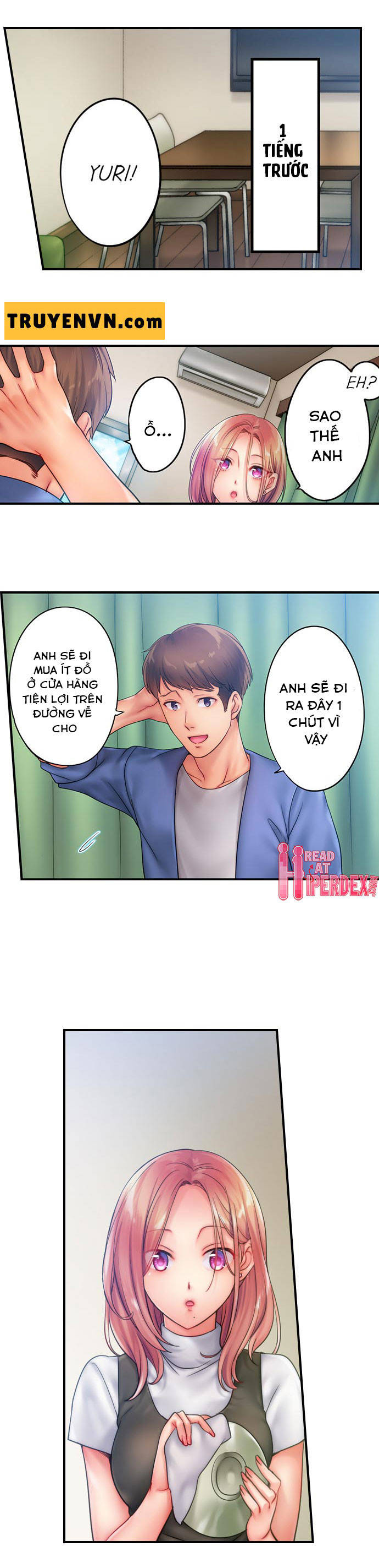 tôi không thể cưỡng lại cách hắn mát-xa! chapter 31 7