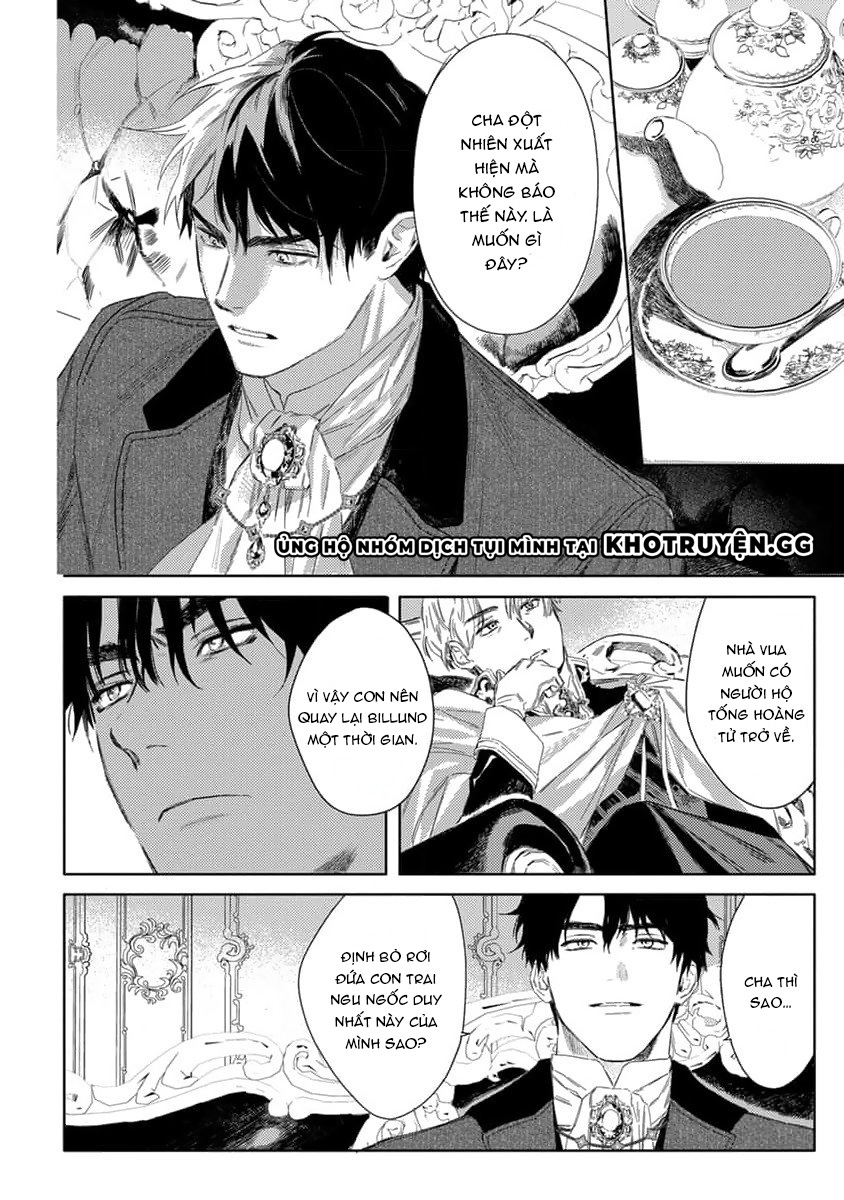 tình yêu hoa hồng dại chapter 3 14