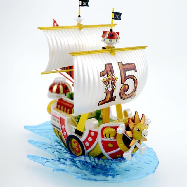 Mô hình thuyền Thousand Sunny 15th - Thuyền sunny kỷ niệm 15 năm