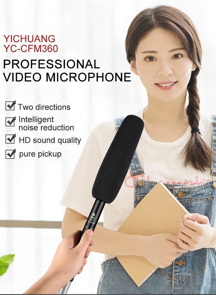 Mic thu âm định hướng YC-CFM360 hàng chính hãng