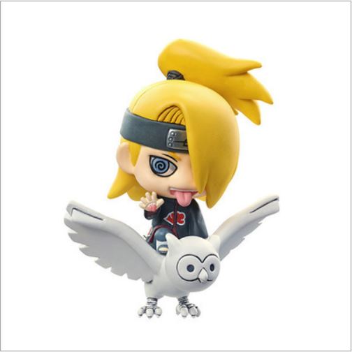 Bộ Combo 6 Mô Hình Naruto, Hidan, Zetsu, Deidara, Sasori, Kakuzu Chibi