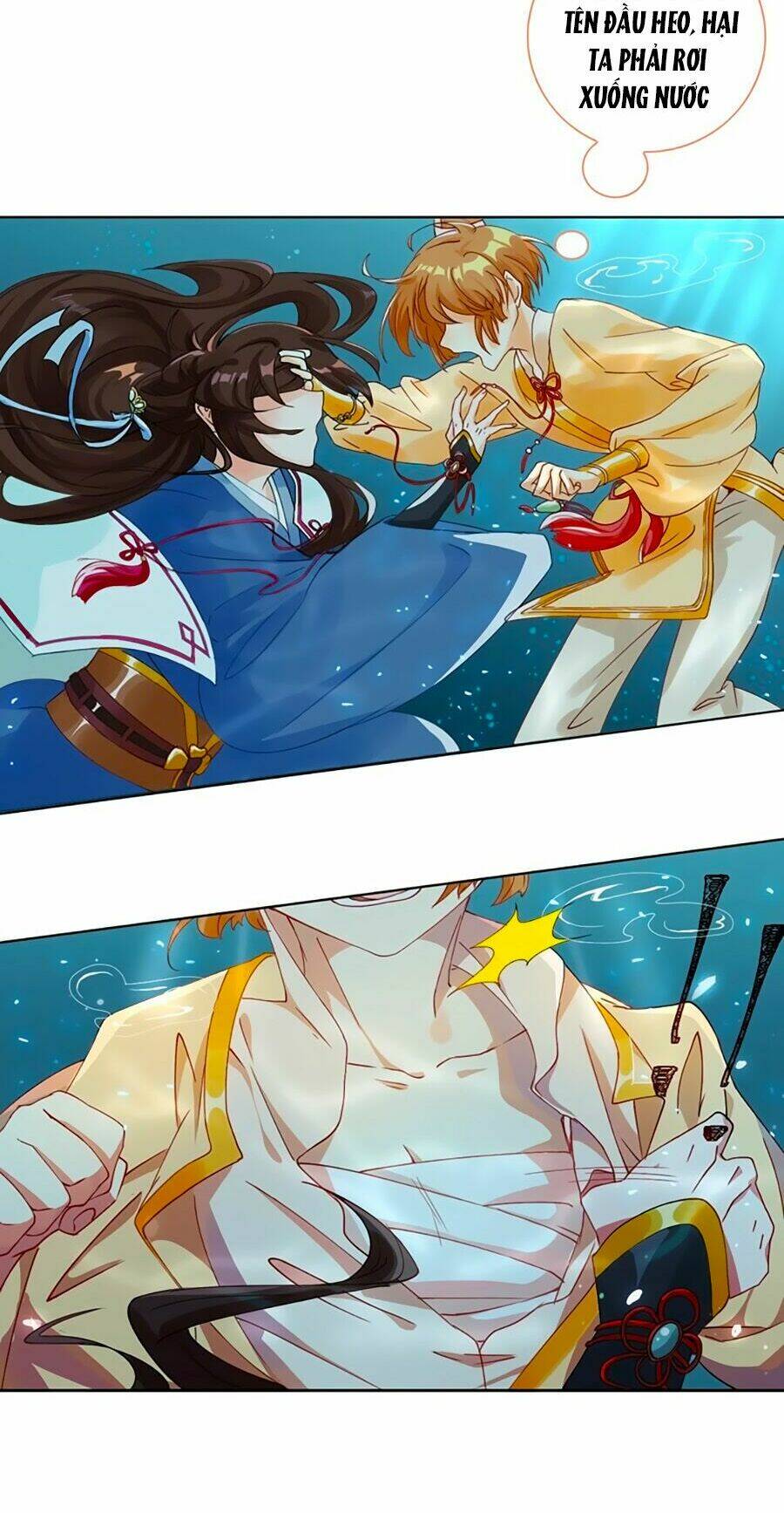 hội học sinh kiêu ngạo của hoàng cung chapter 1 27