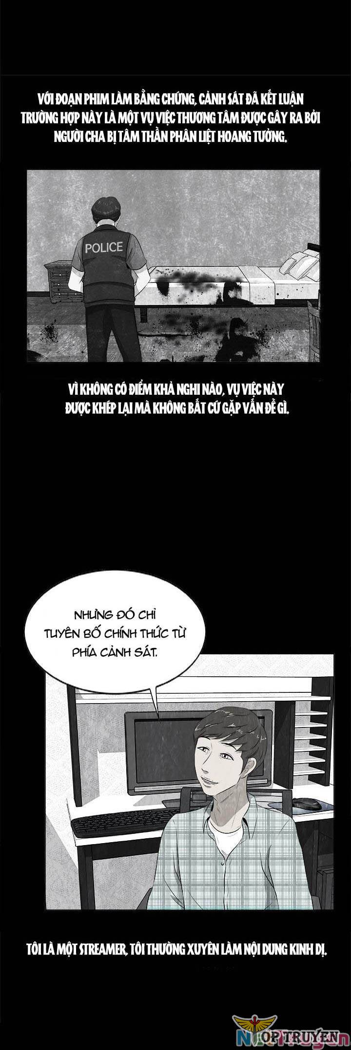 những câu chuyện kinh dị độc đáo chapter 1 13