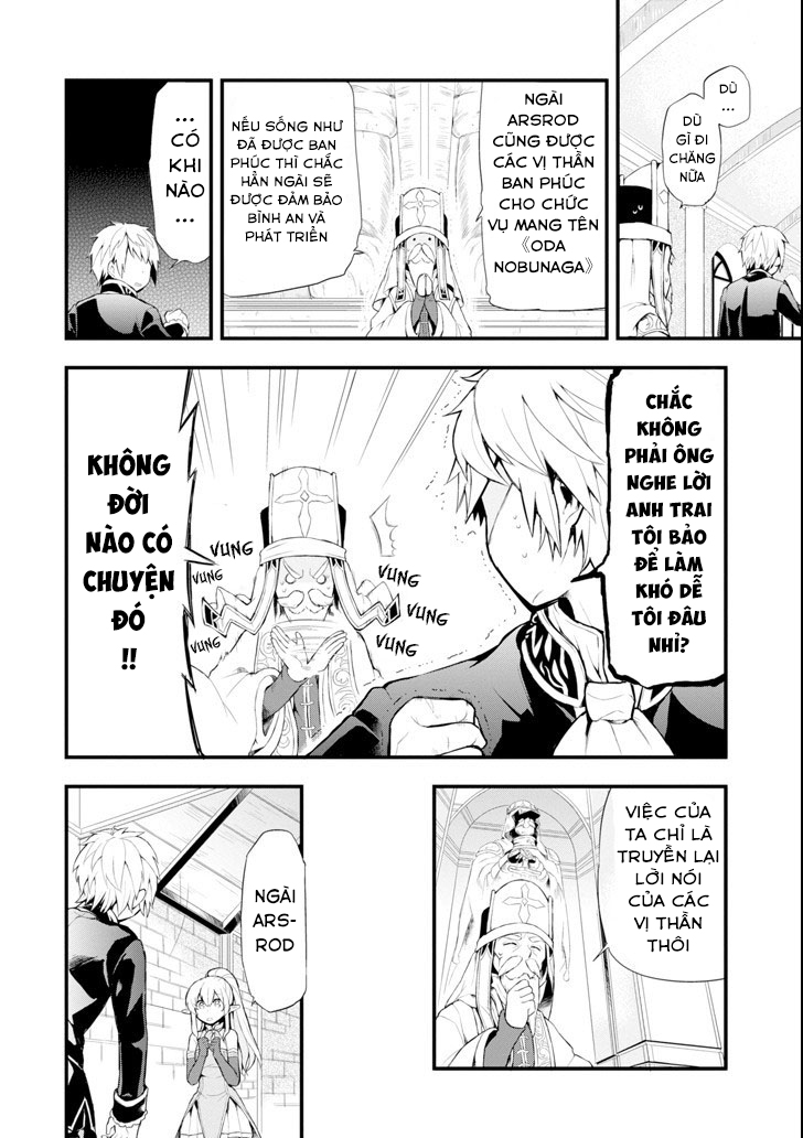 vì chức vụ bí ẩn mang tên oda nobunaga còn hack hơn cả kiếm sĩ ma pháp nên tôi quyết định tạo dựng một vương quốc chapter 1 14
