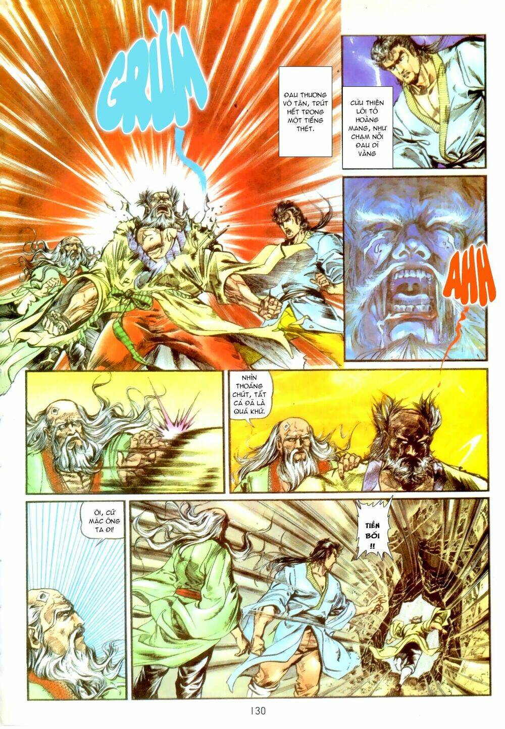 thiết tướng tung hoành (cựu tác) chapter 13 15