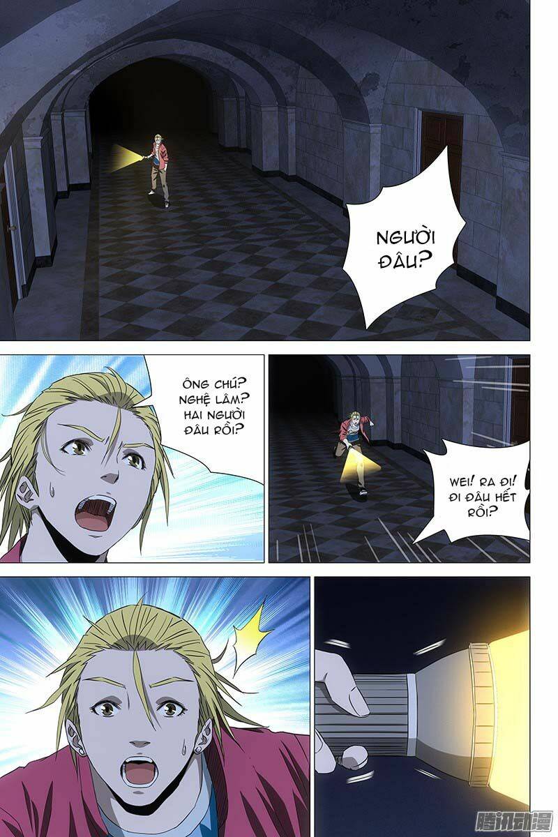 thành phố quỷ dị - the lost city chapter 71 10
