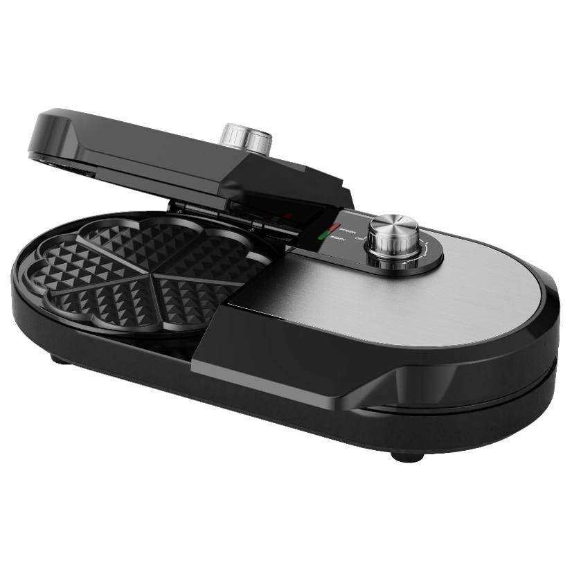 Máy nướng bánh đôi Waffe Tiross TS9671 - Hàng chính hãng