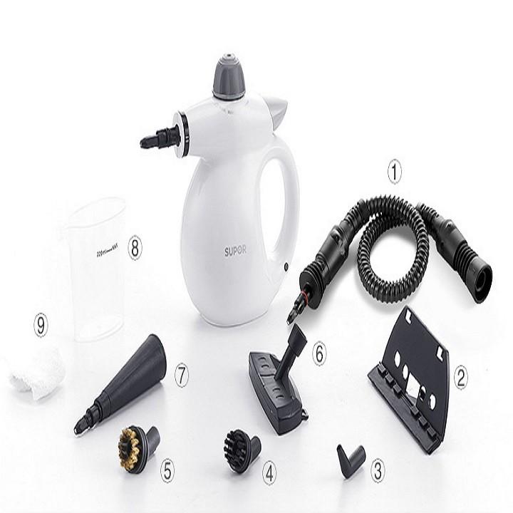Re0544 Máy vệ sinh diệt khuẩn hơi nước Supor cầm tay - Máy diệt khuẩn bát đĩa